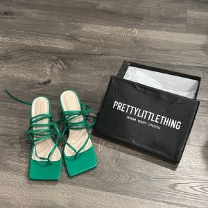 Sexy Lace up heels, NEW